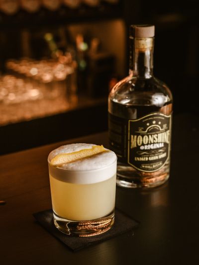 White Whiskey Sour